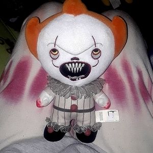 Pennywise stuffed animal.